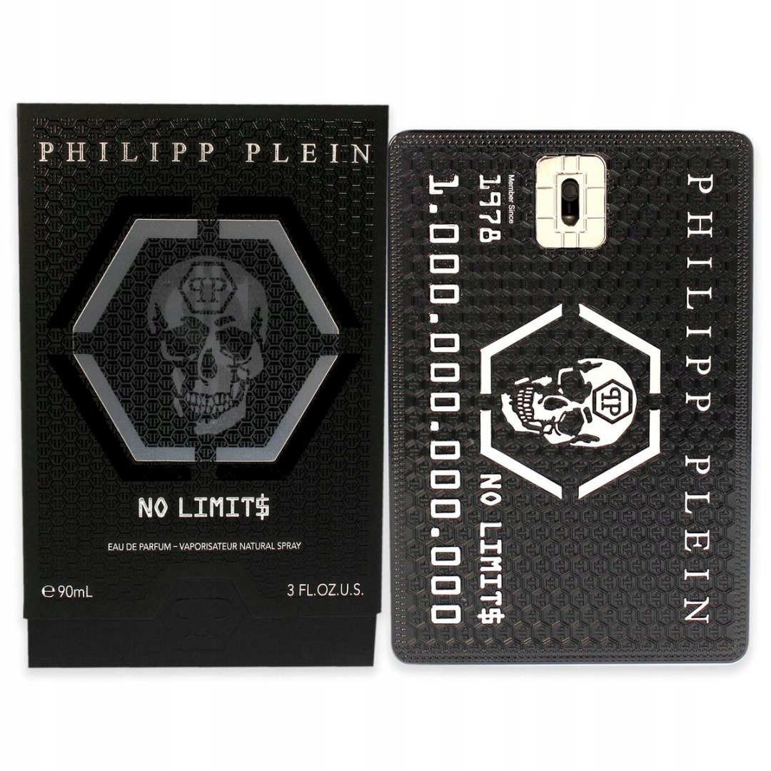 Parfém pro muže Philipp Plein Edp No Limit$ 90 ml