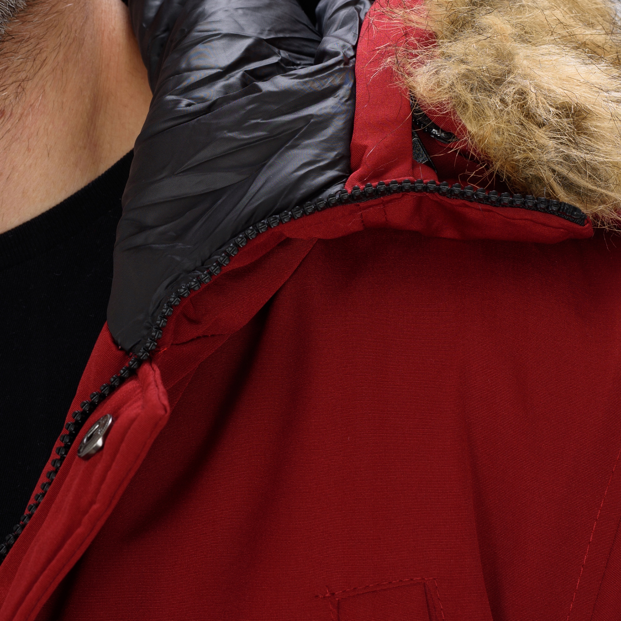 M780 r. L MĘSKA ZIMOWA KURTKA PIKOWANA BRAND Długość do bioder