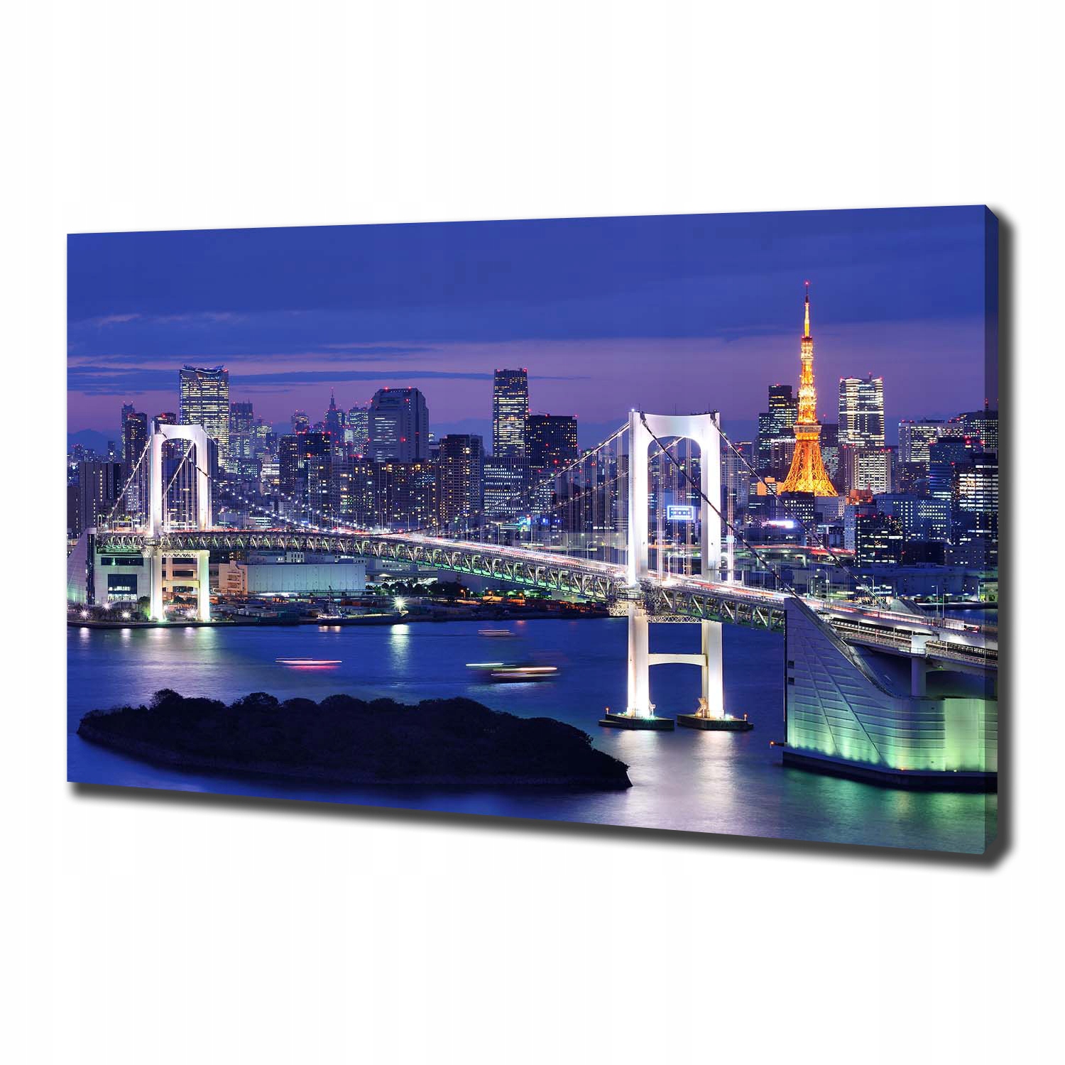 

Duży foto obraz na płótnie Most w Tokio 100x70 cm