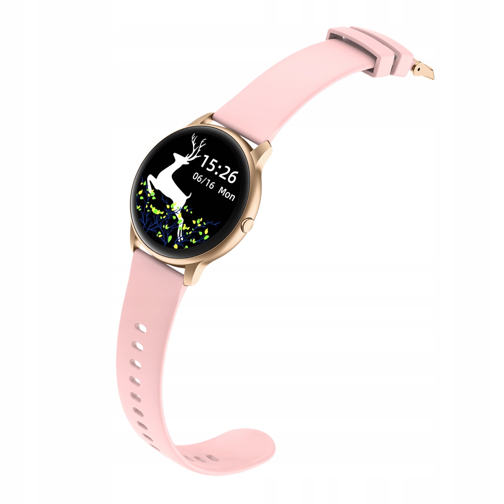 ZEGAREK DAMSKI SMARTWATCH SMS KROKI TRENING PULS Rodzaj smartwatch