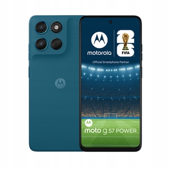 Mobil Motorola Moto G57 Power 5G 12+256 Gb Corsair (green) 840493608983