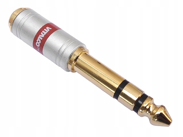 

Adapter Jack 6.3/wt-3.5/gn Stereo Hq Vitalco