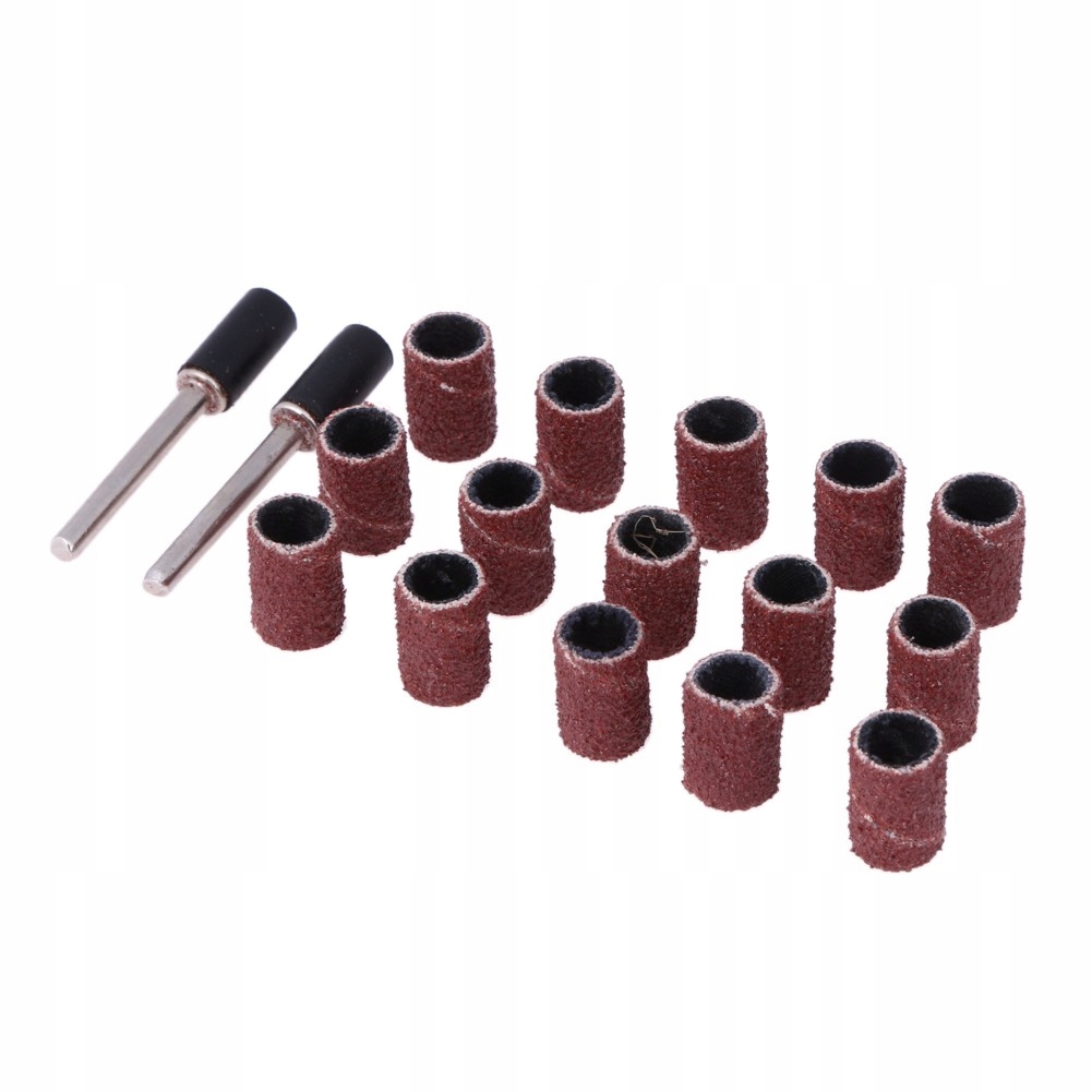 

Taśma szlifierska 13mm gr120 100szt 2x trzpień D