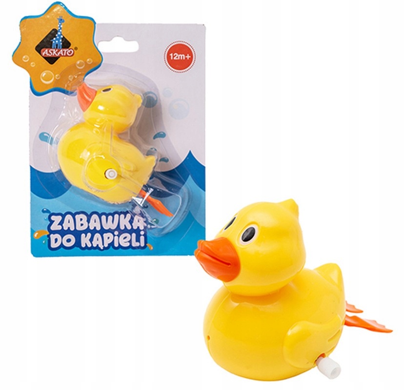 

Kaczuszka zabawka pływająca do kąpieli