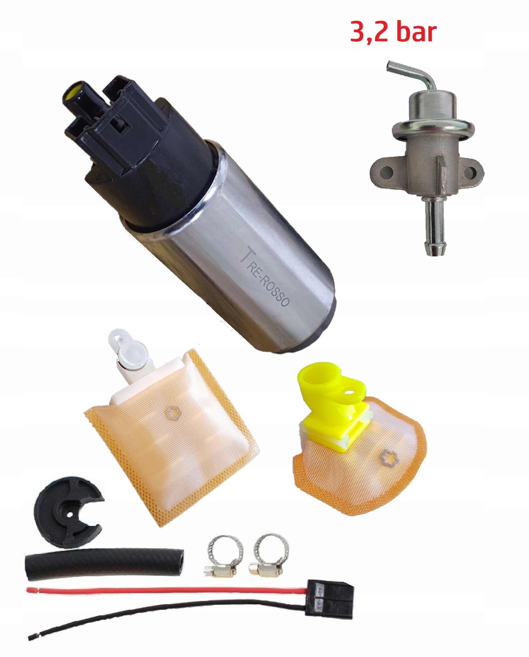 Honda Cbr 600 Fi Pumpa Regulátor Tlaku Paliva