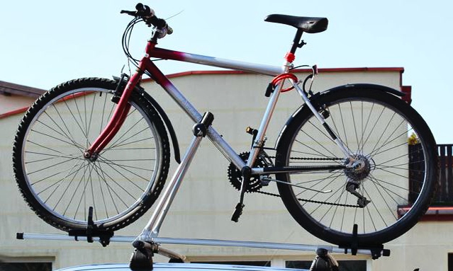 4xUCHWYT ROWEROWY AMOS ALU BAGAŻNIK NA ROWER DACH Producent AMOS