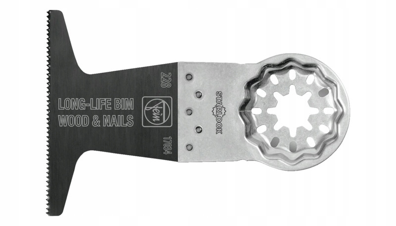 Pilový List Starlock pro hloubkové řezání dřeva E-Cut Long-Life 50x65 mm Fein