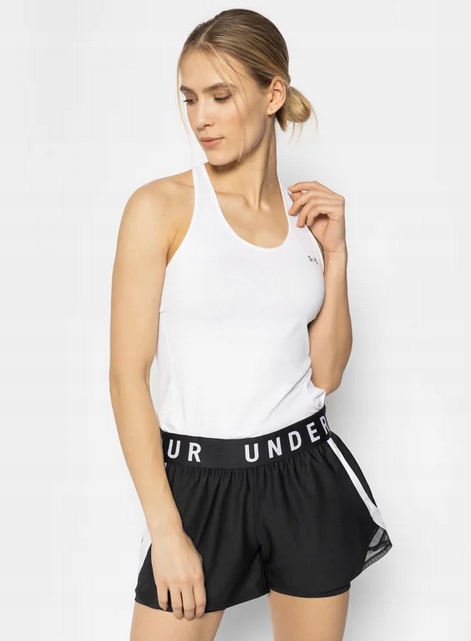 HIT! MODNY TOP treningowy UNDER ARMOUR Racer r. M