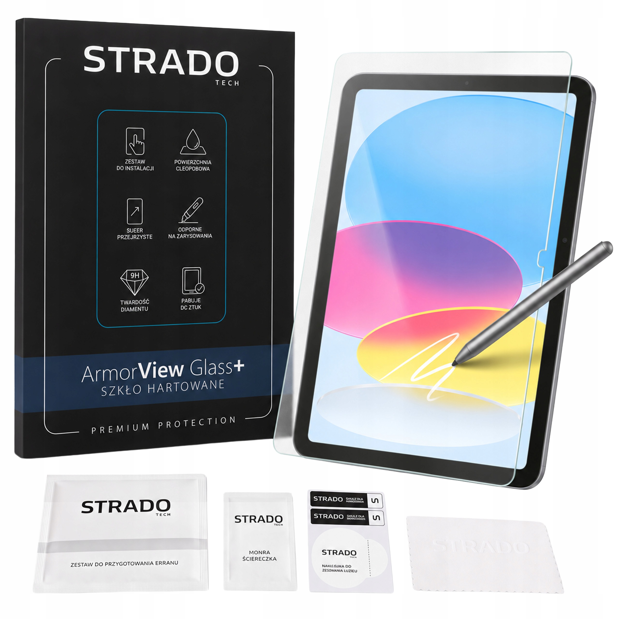 Matowe szkło hartowane do iPad 10.9 10 Gen 2022 iPad 11 A16 11GEN 2025