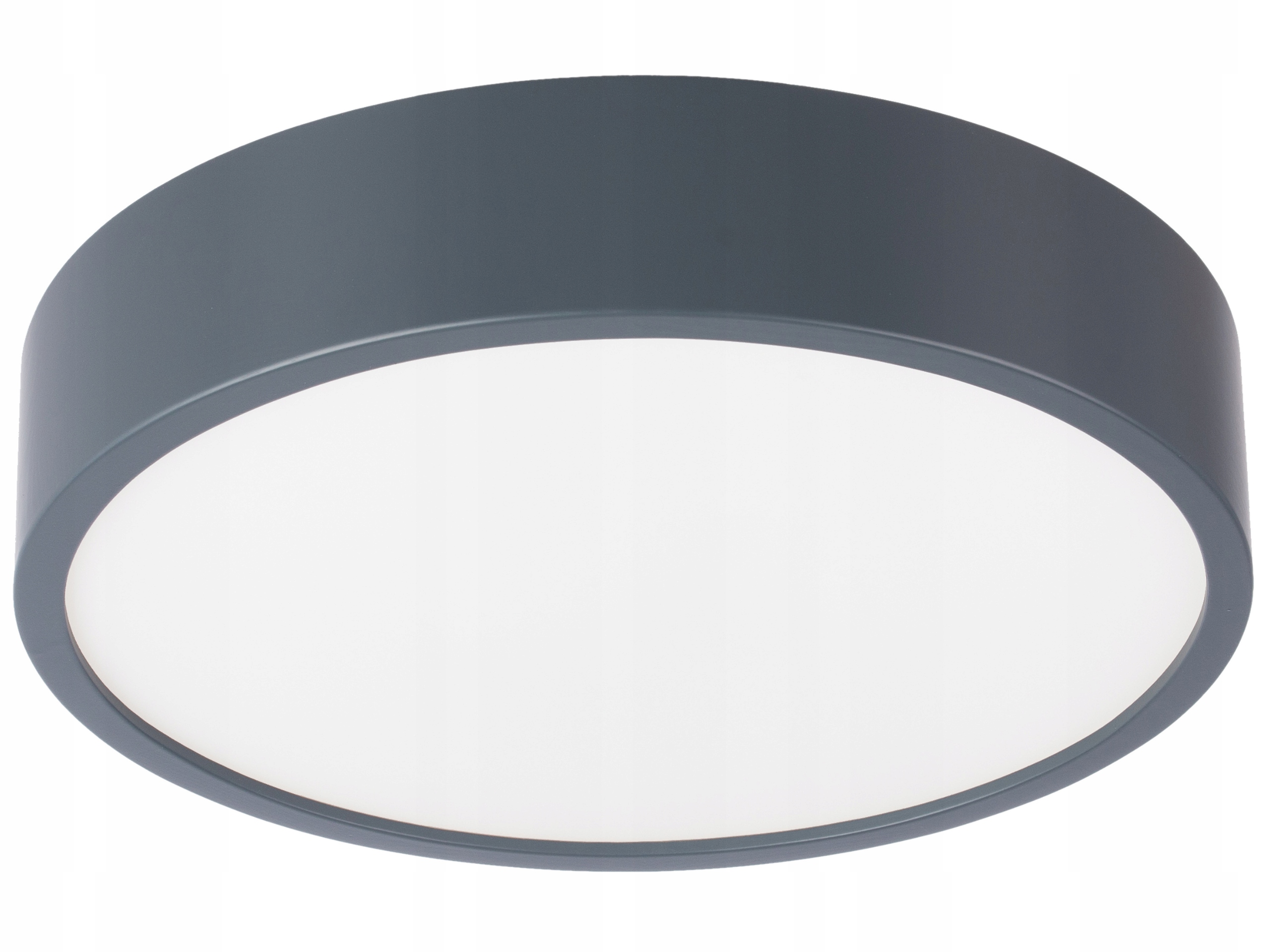 Stropná lampa Leja Stropné Svietidlo fi375 Antracit do obývacej izby, kuchyne, kúpeľne, Štýlová