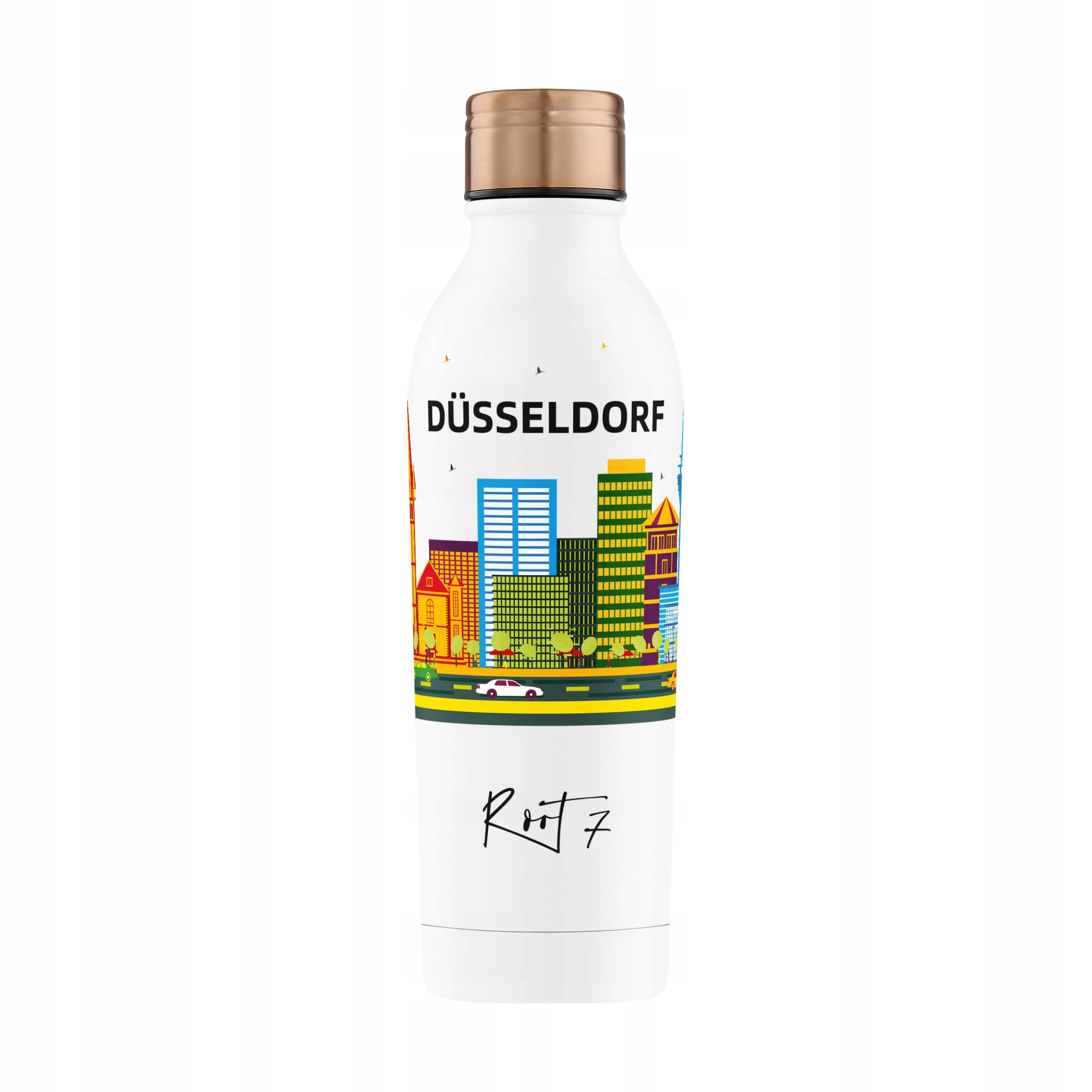 Root7 Termoláhev Düsseldorf 500 ml termoska pro děti káva voda