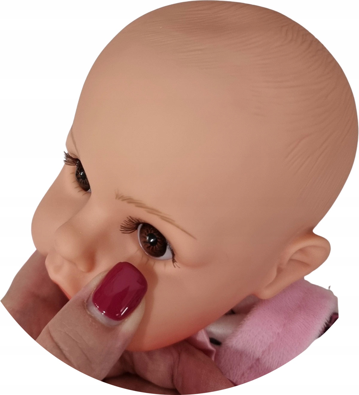 LALKA BOBAS MÓWI I ŚPIEWA USZKODZONA 66 - wady Marka MarioToys