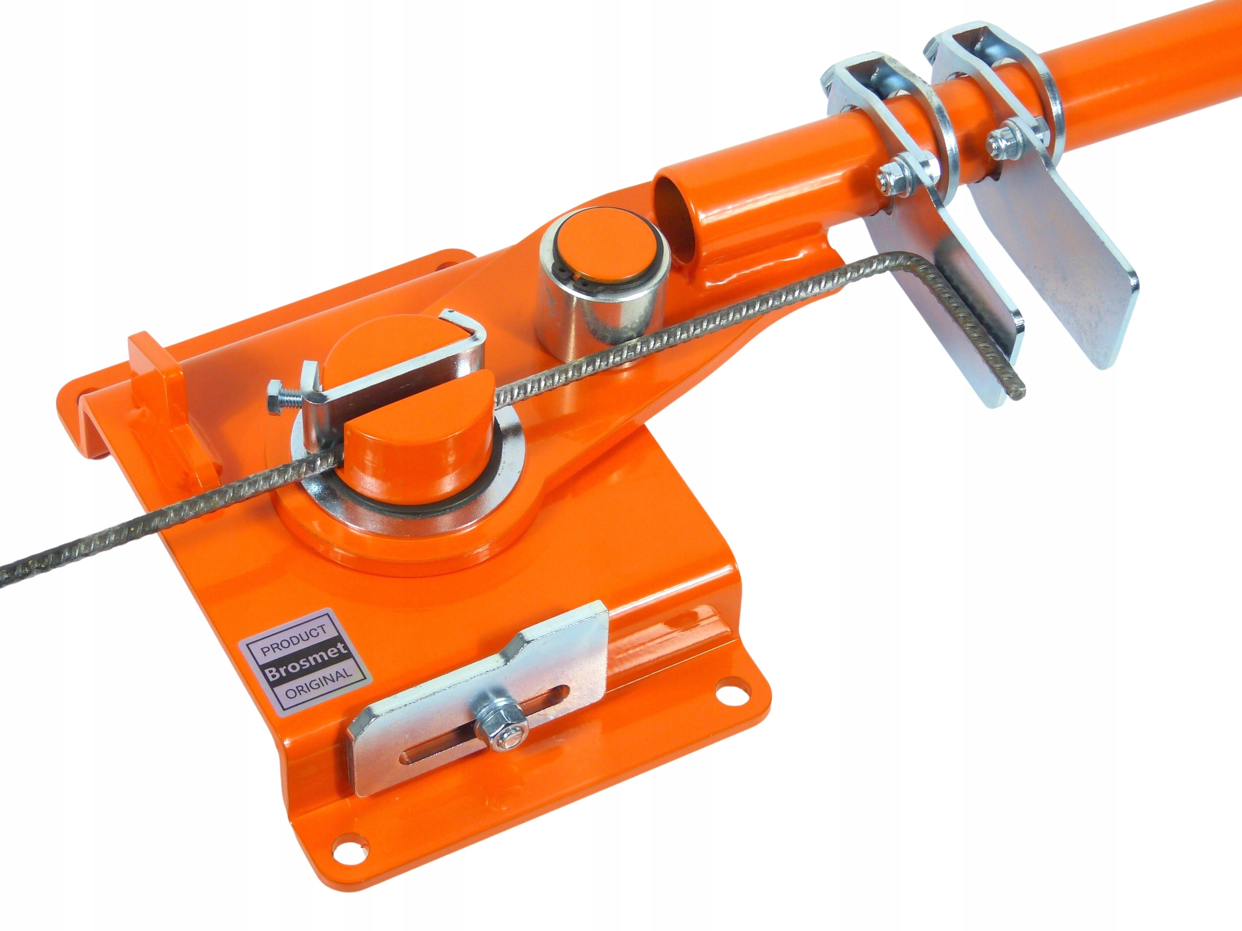 Giętarka do prętów strzemion drutu fi 6-14 GRO-2 + GRATIS Marka Inny producent