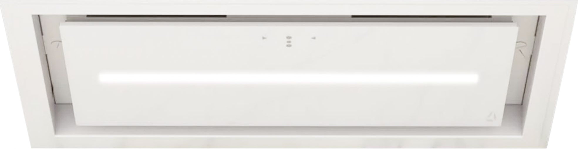 Okap Ciarko Design Uno Biały 74cm Podszafkowy Booster CDZ7404B