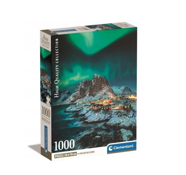 

Puzzle 1000 El Lofoten Islands Clementoni 39775