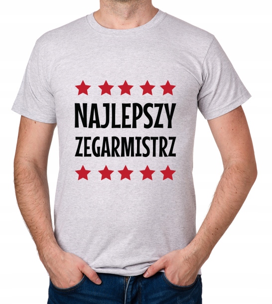 

koszulka Najlepszy Zegarmistrz prezent