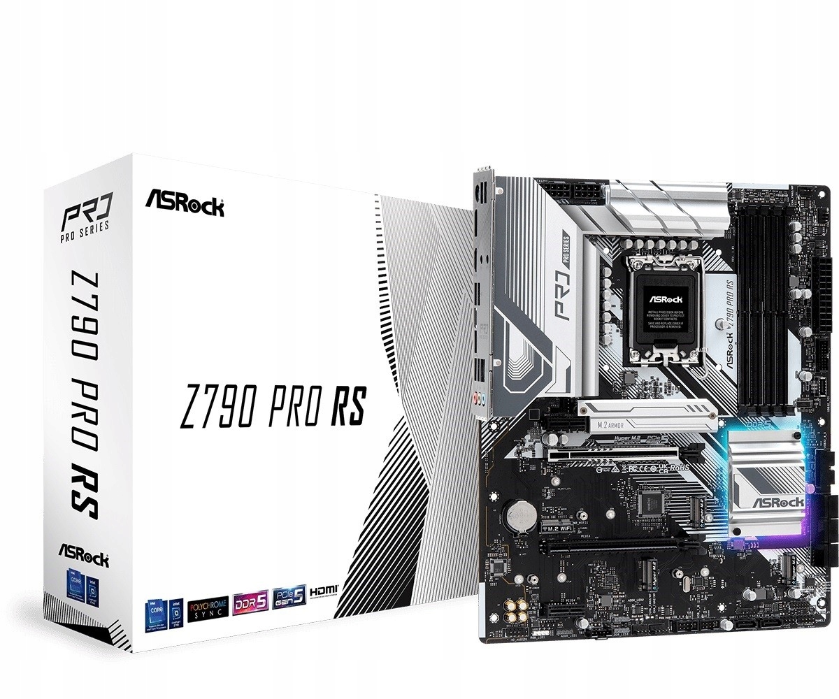 Płyta główna Z790 Pro Rs s1700 4DDR5 Hdmi/dp M