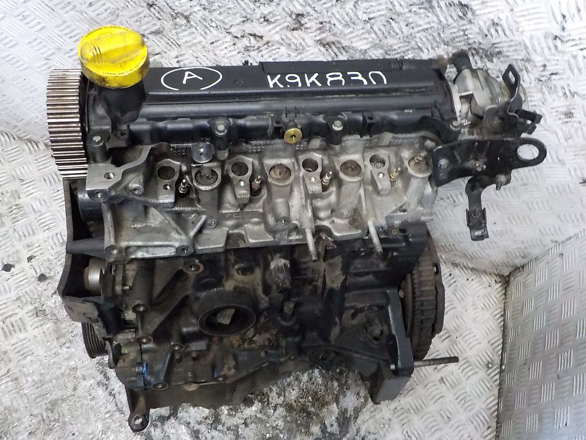 RENAULT MEGANE III SCENIC engine 1.5 DCI K9K830