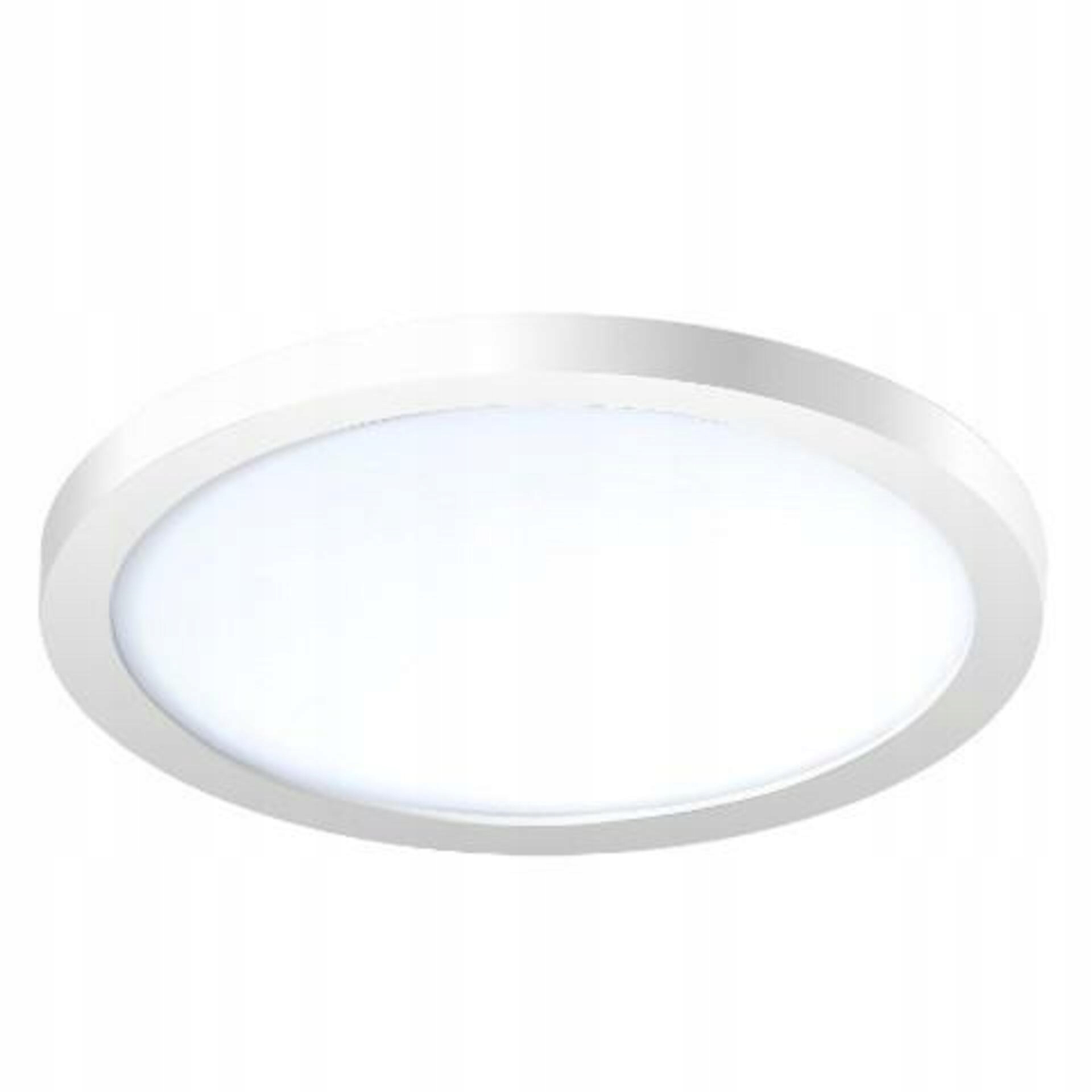 Led Stropní zápustné bodové svítidlo AZzardo Slim 15 Round 4000K IP44 white
