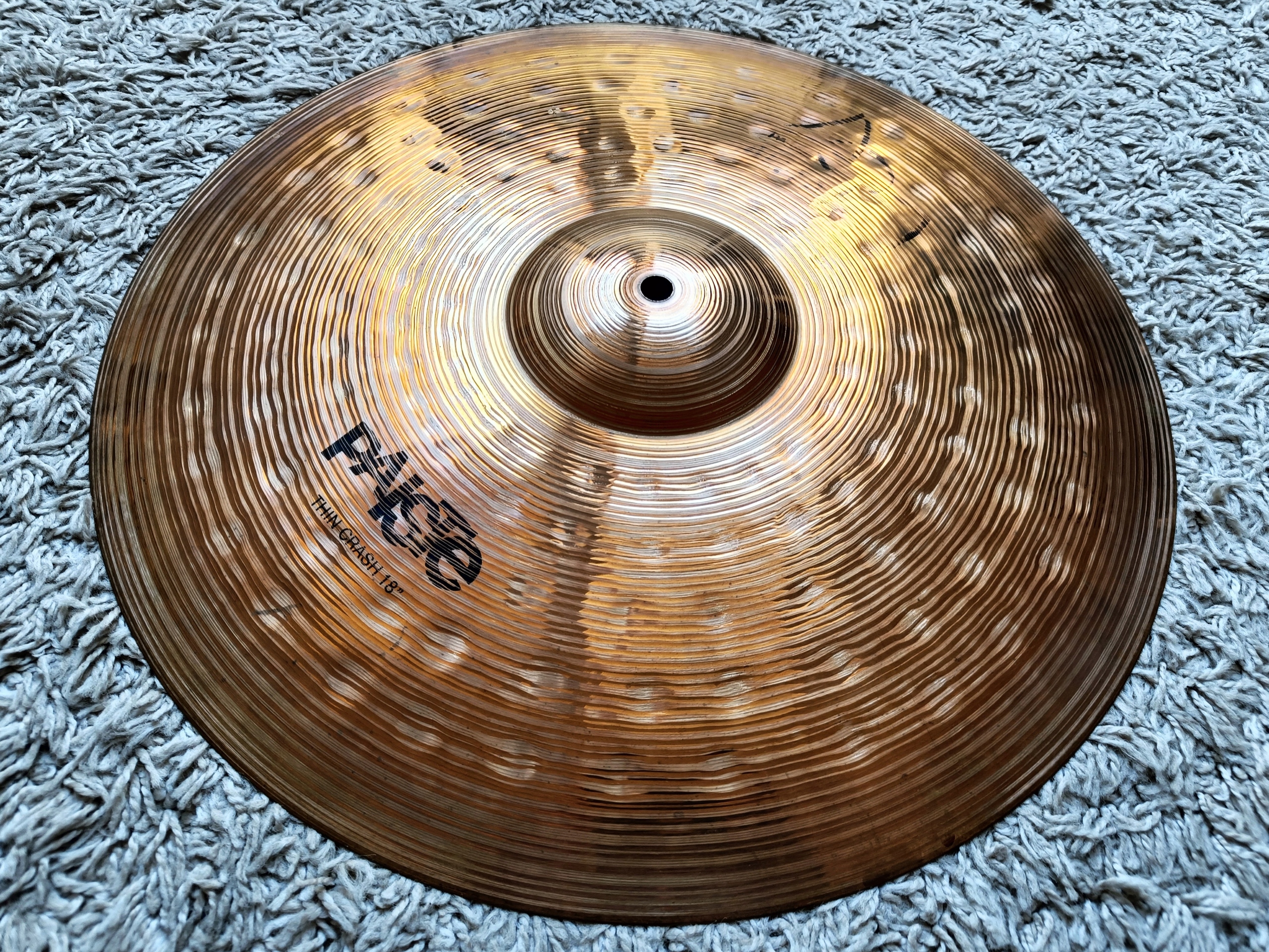 TALERZ PERKUSYJNY PAISTE ALPHA THIN CRASH 18