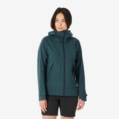 Kurtka turystyczna damska Quechua MH500 rozmiar XL