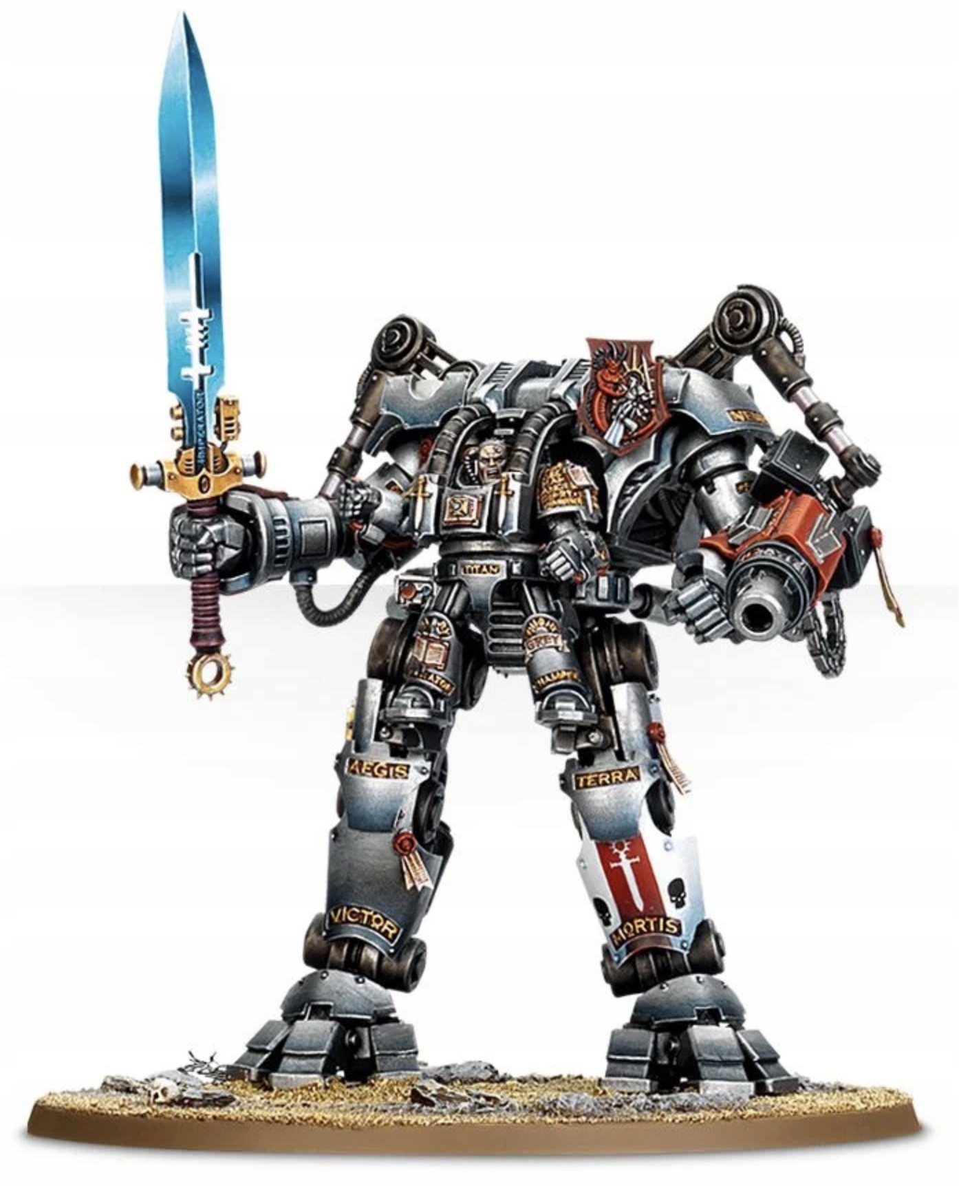 GREY KNIGHTS NEMESIS DREADKNIGHT System Warhammer 40000