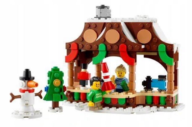 LEGO 40602 CREATOR ŚWIĄTECZNE ZIMOWE STOISKO NA JARMARKU Numer produktu 40602