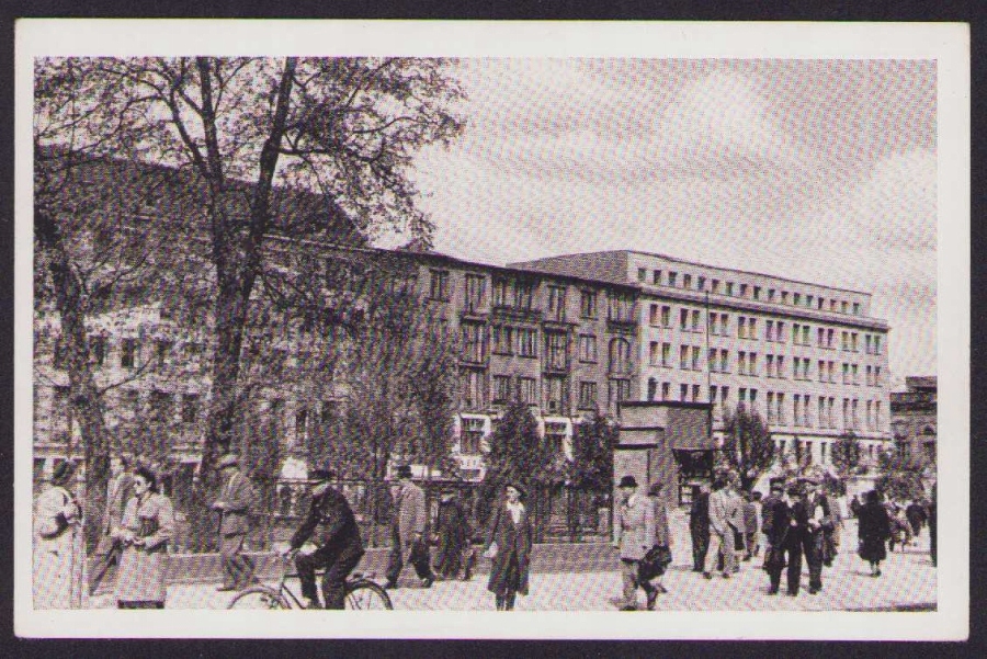 Poznań - Plac Wolności