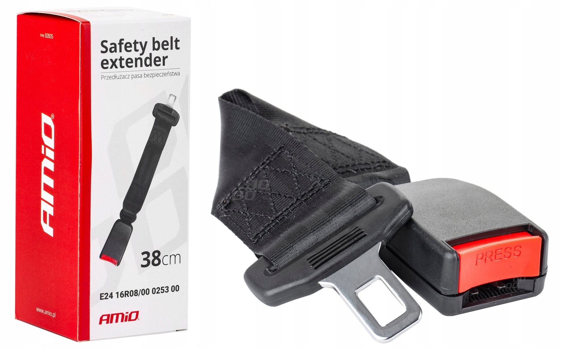 

Atestowany Przedłużacz pasa bezpieczeństwa Adapter