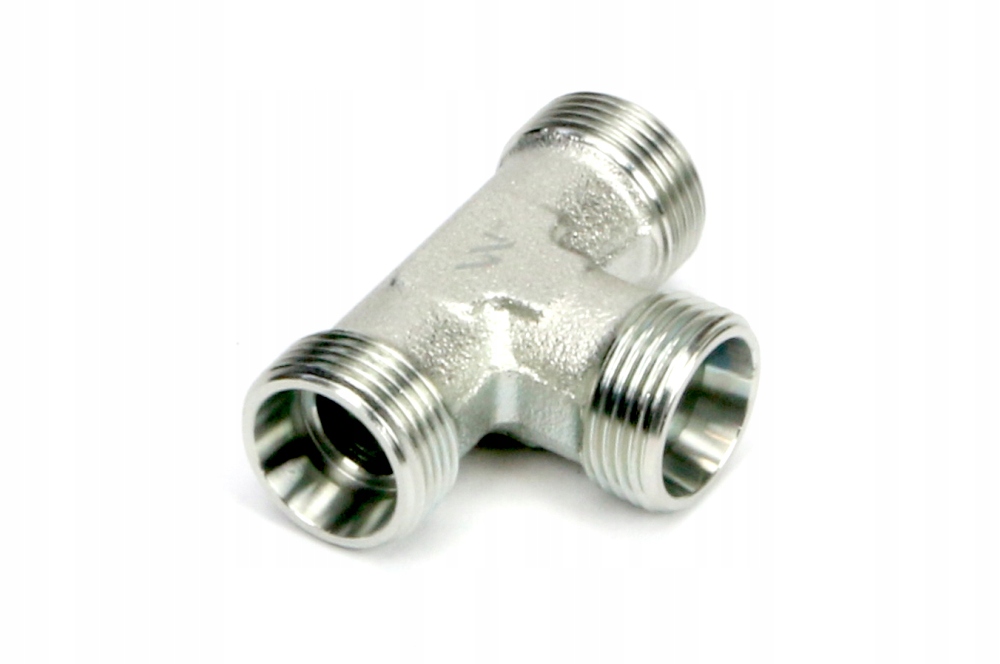 

Trójnik hydrauliczny metryczny Bbb M22x1.5 15L Xt