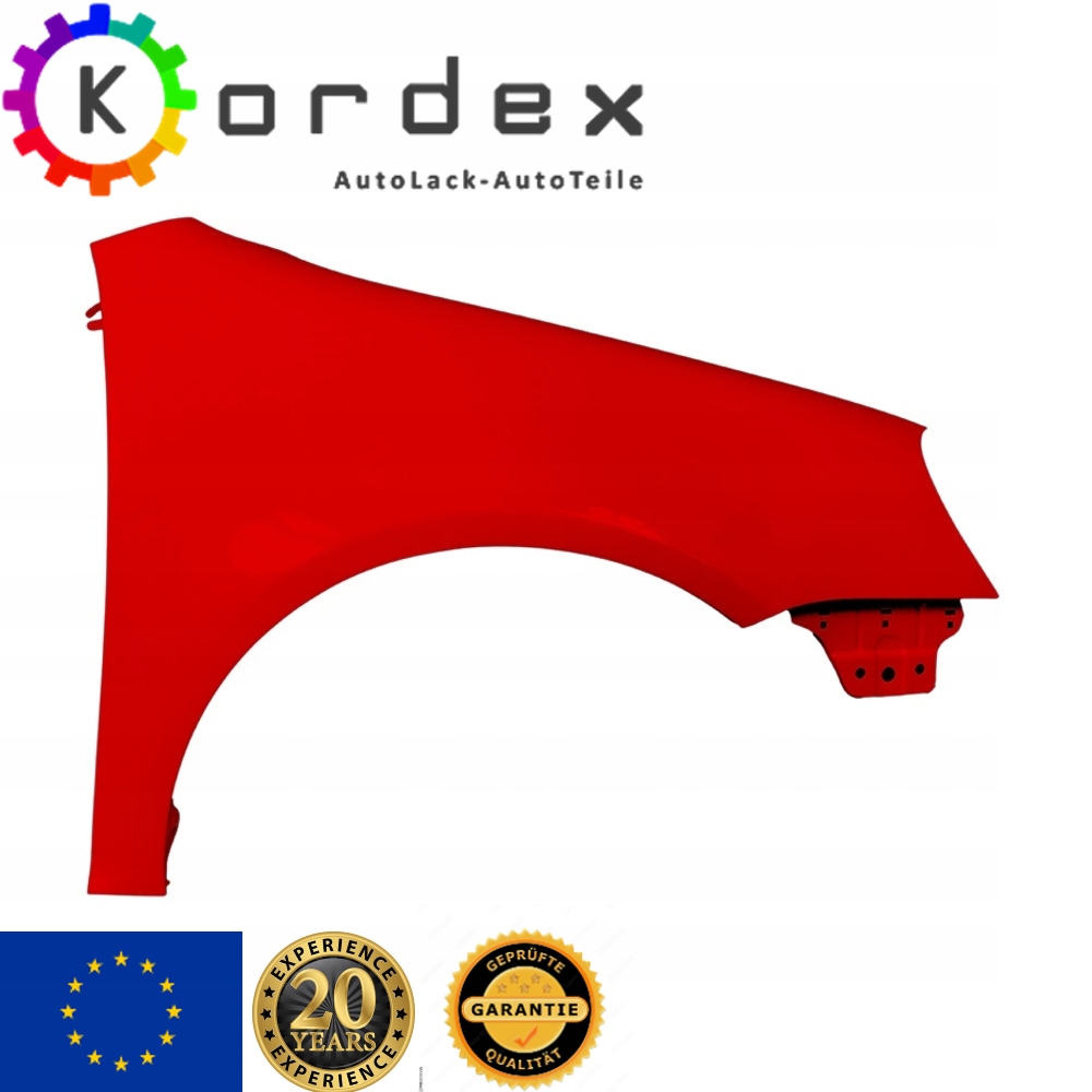 Blatník Volkswagen Golf 5 V Hatchback Barva LA3H A3H 03-09 Pravý Přední