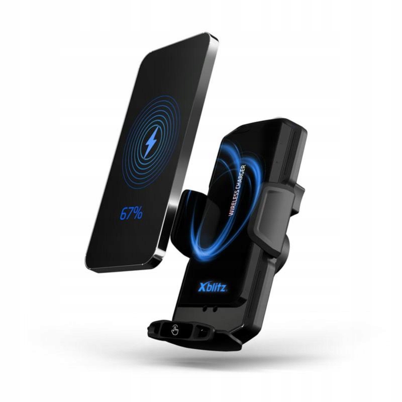 Xblitz FX2 Exclusive Uchwyt Samochodowy z Ładowaniem Indukcyjnym