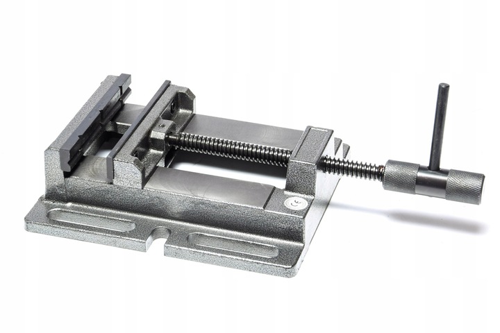 Imadło Maszynowe Wiertarka Frezarka Stałe 200 MM