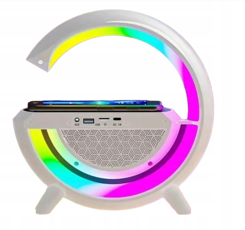 Lampa stołowa BT2301LED1 LED Lamp RGB LED biały, wielokolorowy