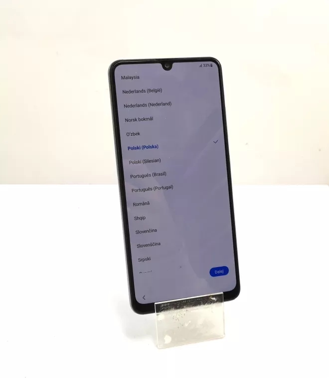 Smartfon Samsung Galaxy A32 4 GB / 128 GB 5G biały