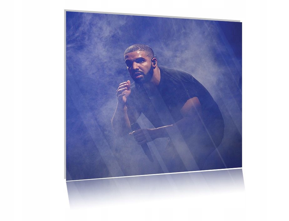 

Obraz szklany na szkle Drake 03 30x30