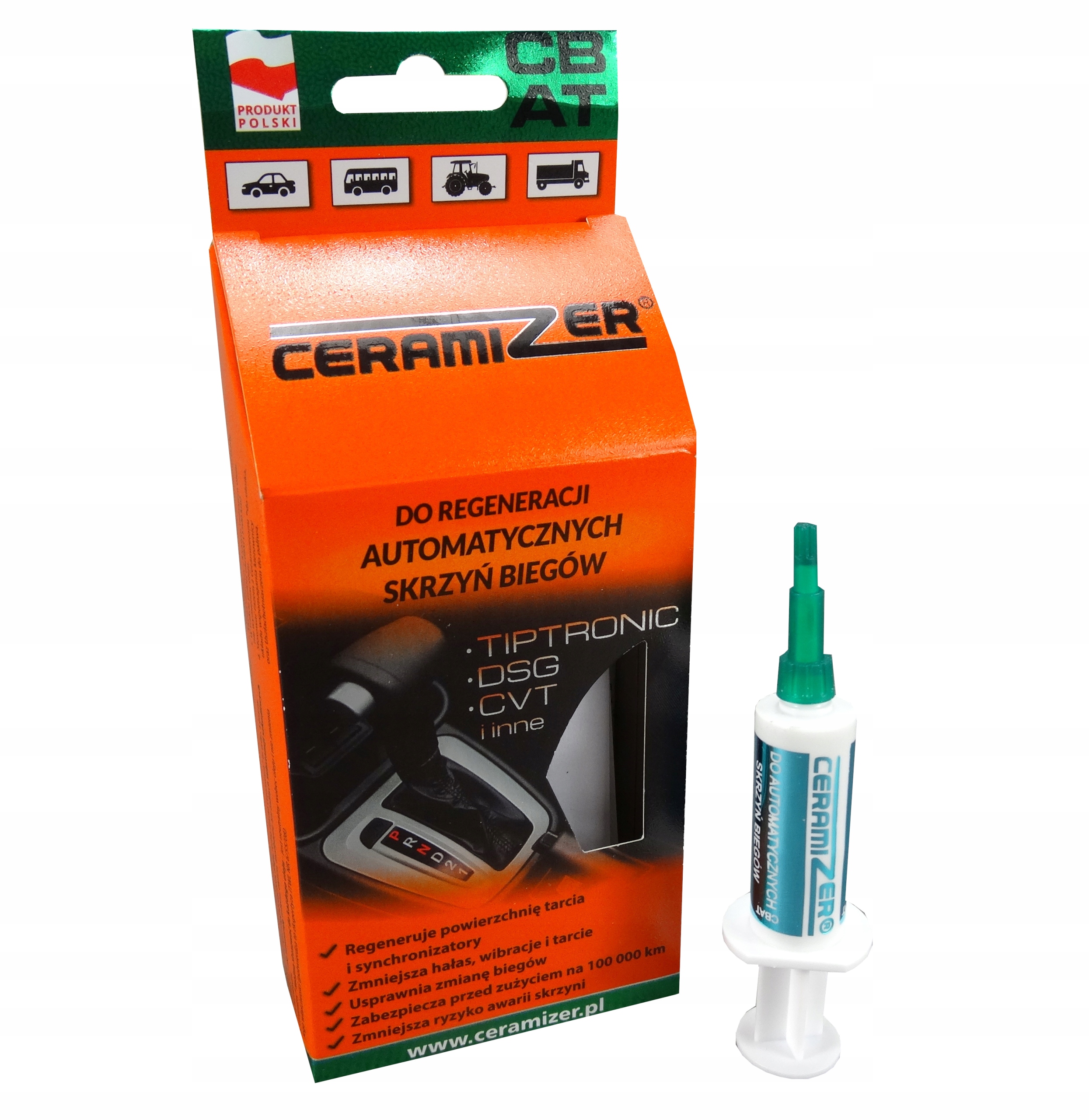 Ceramizer Środek Do Regeneracji Automatycznej Skrzyni Biegów Cbat
