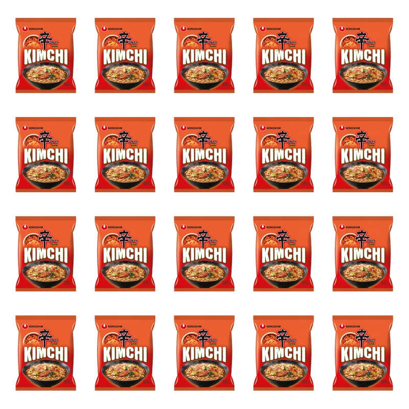 Makaron Instant, Smak Kimchi 120g Nongshim X20