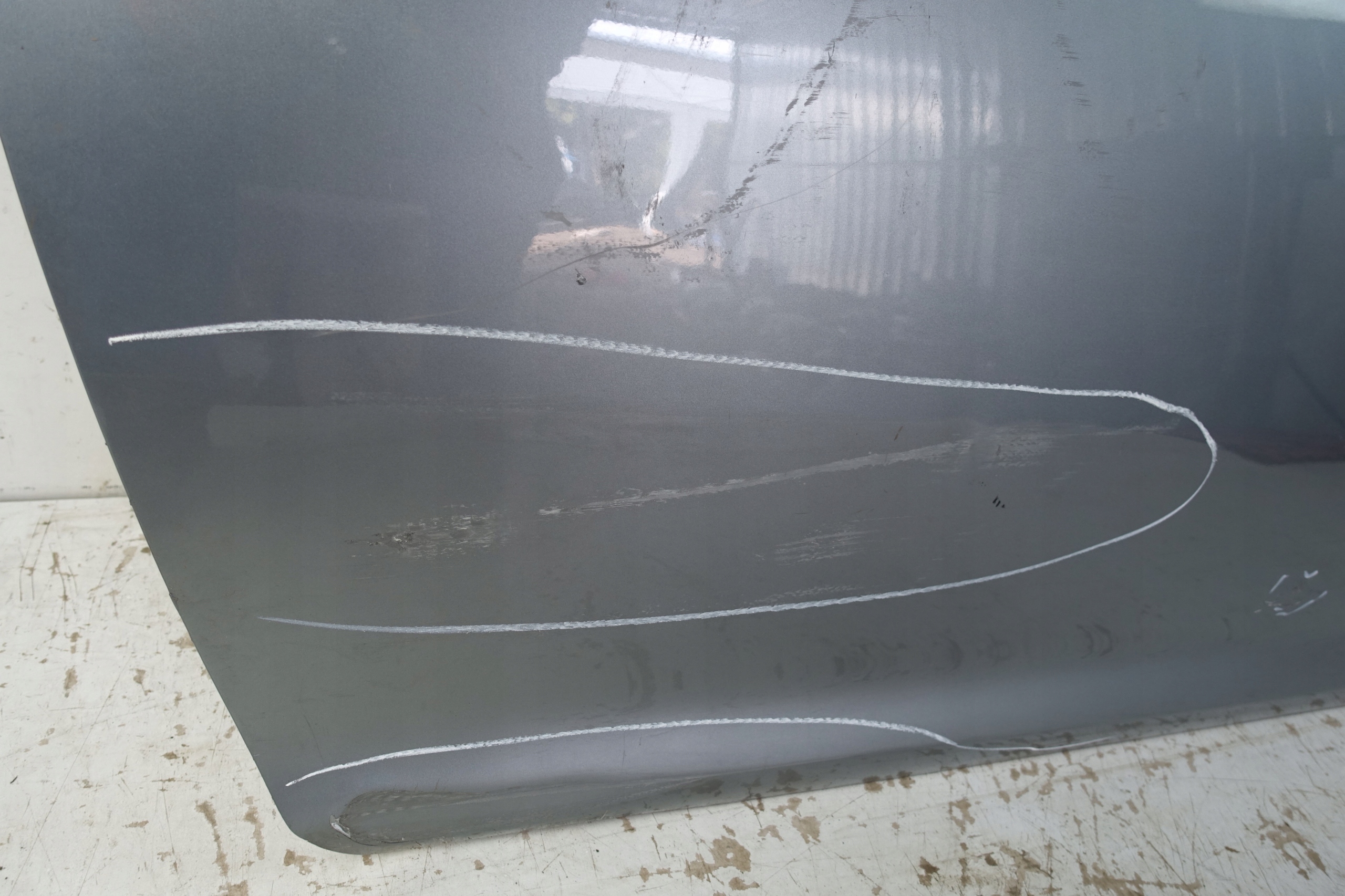 OPEL CORSA D 3-door 2006- door front right front