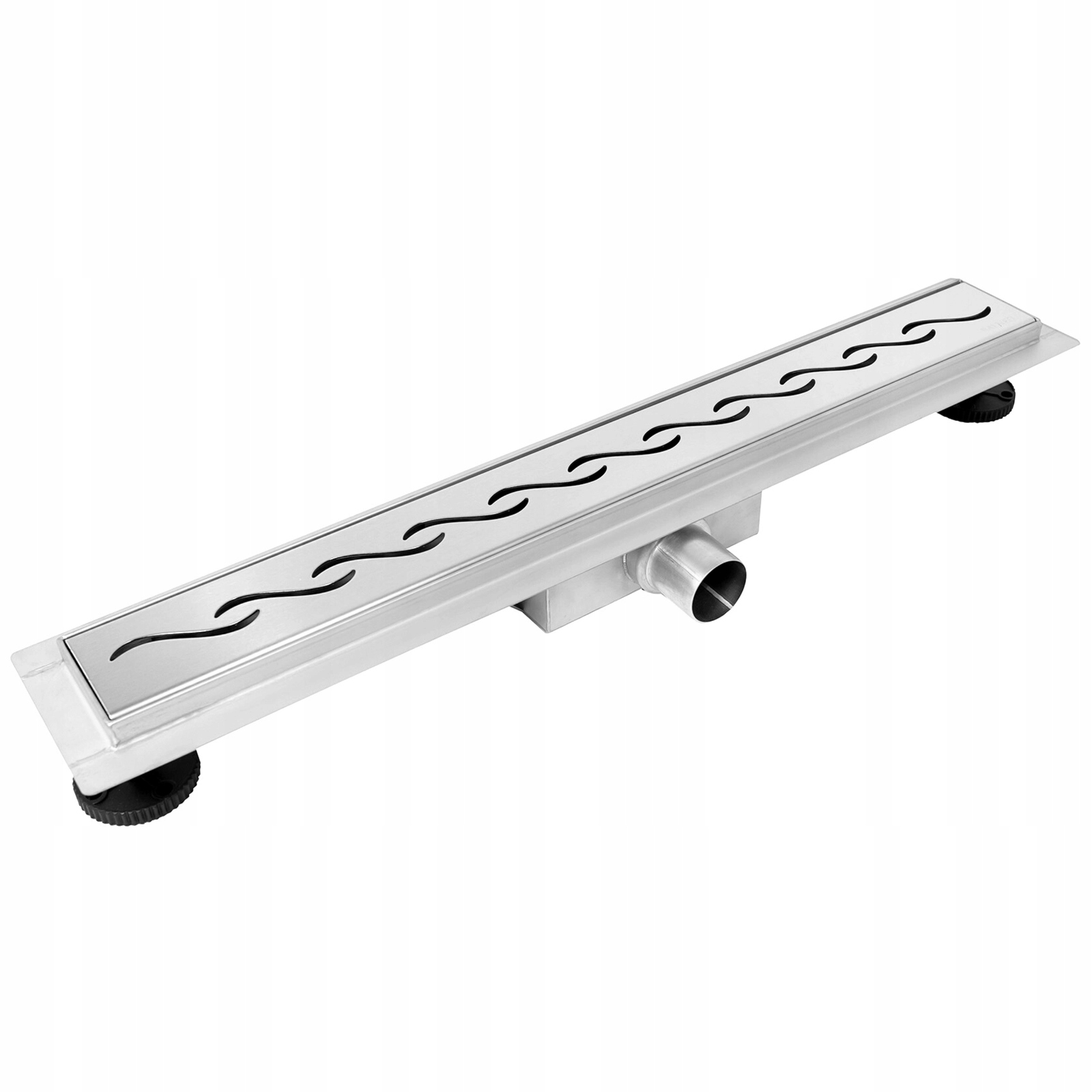 Balneo Decor Next Wave Odtok lineárny 80 cm dekoratívny chróm, Wave80N.