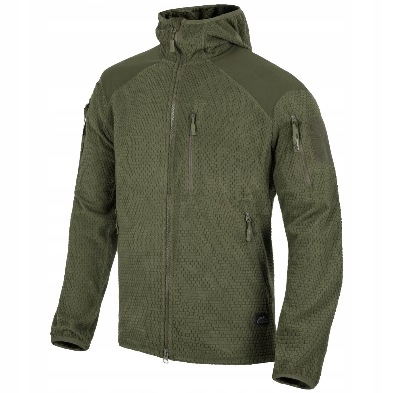 

Bluza Polarowa Helikon Alpha Hoodie Olive L
