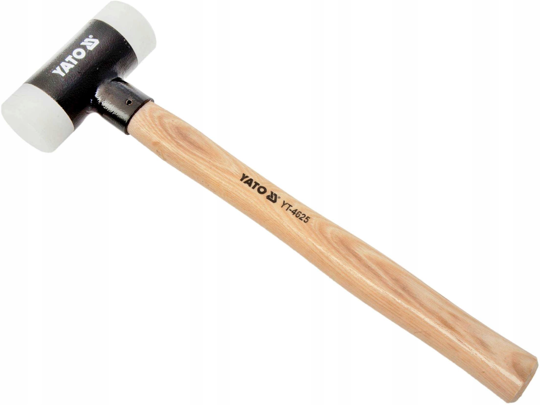 

Yato Młotek Bezodrzutowy 430g 40mm YT-4625