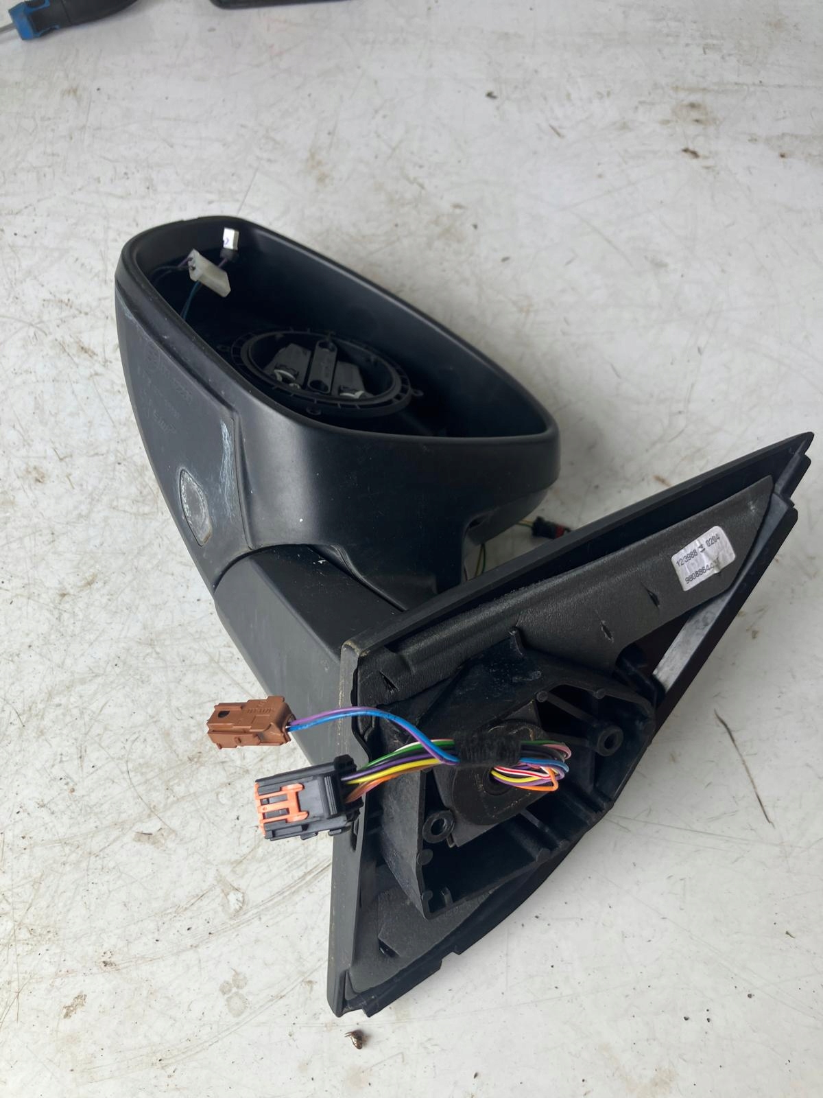 mirror left PEUGEOT 308 T9 13 PIN ASYSTENT