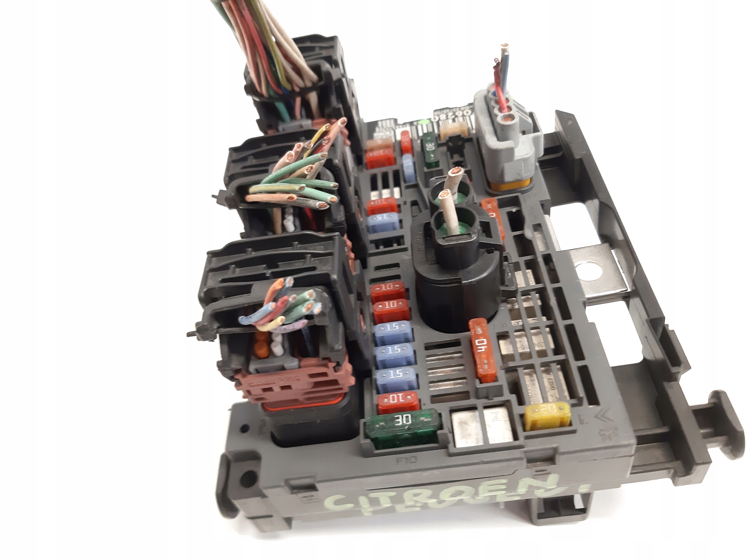 CITROEN PEUGEOT MODUŁ BSM R05 9664706280 EU Typ samochodu Samochody osobowe