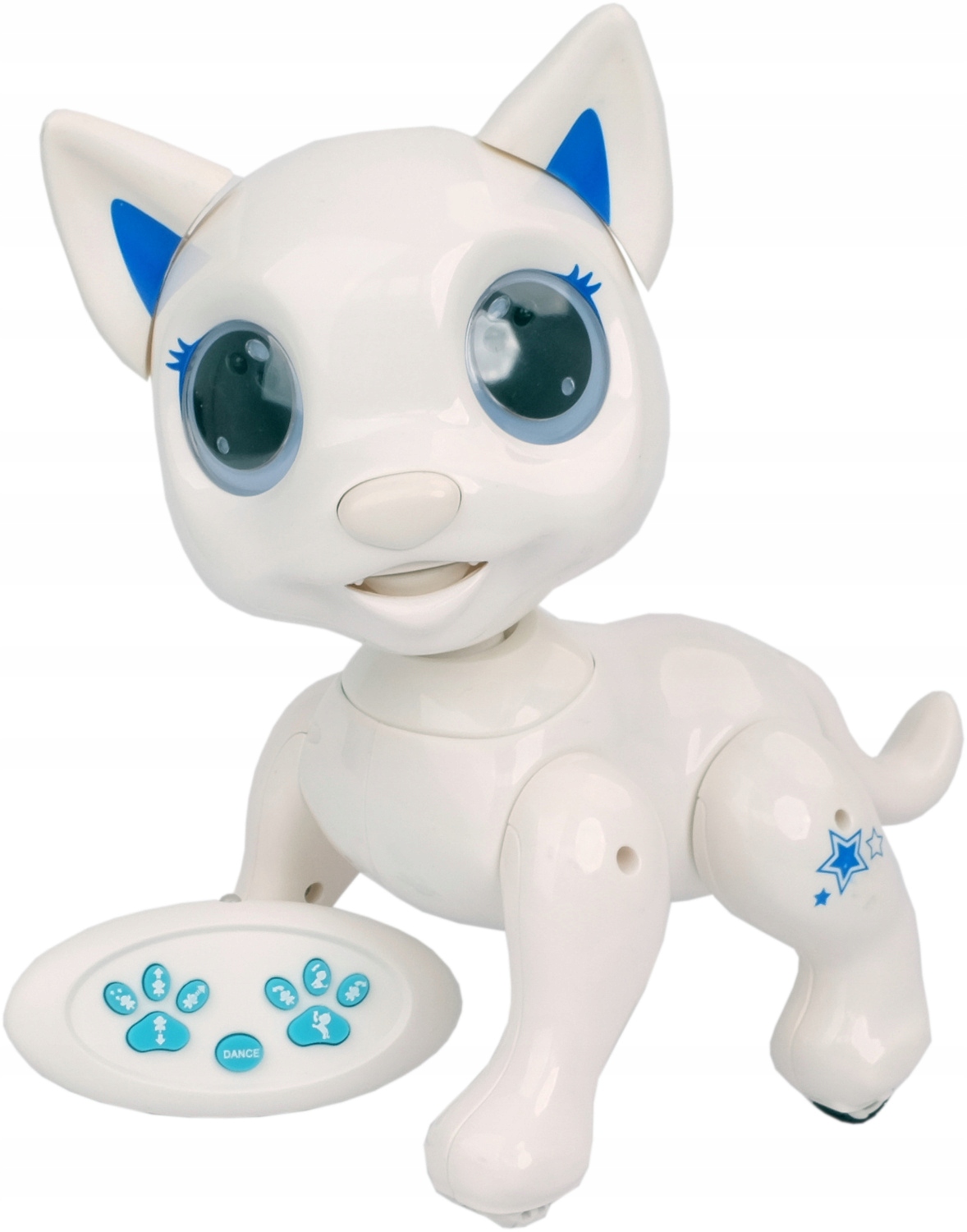 ROBOT PIESEK Interaktywny ZDALNIE STEROWANY PROGRAMOWANY USB Bohater brak