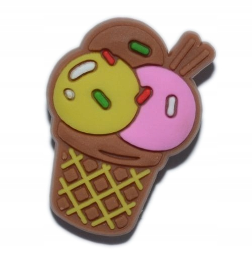 

Food - Przypinka do Crocs - Lody - 2518