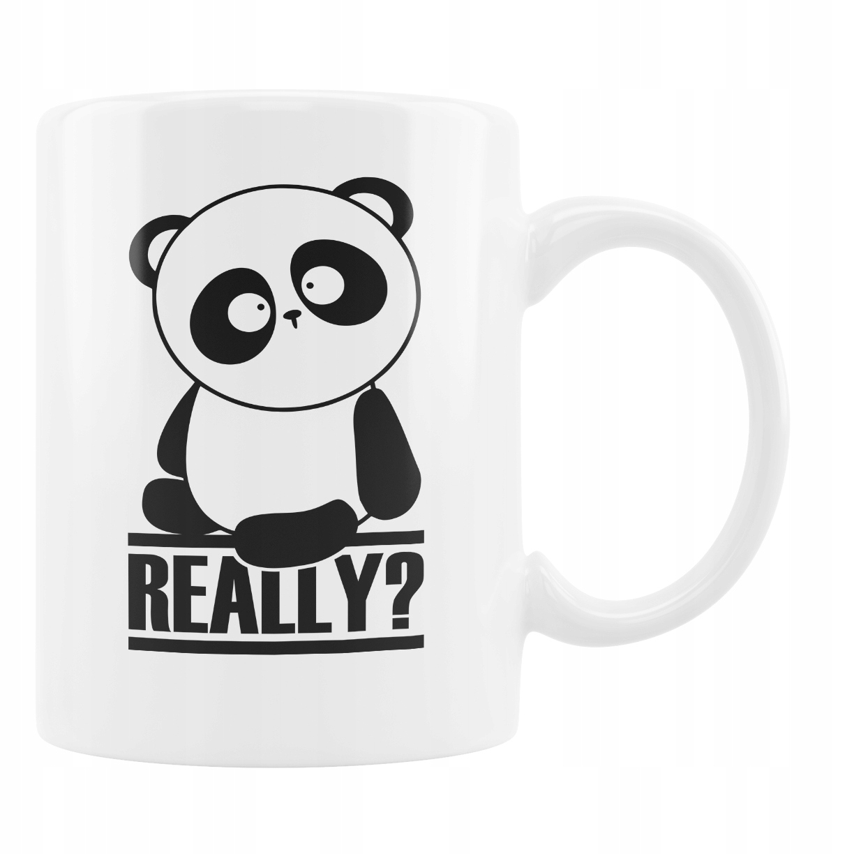 

Kubek Na Urodziny Panda Serio Pandą Really