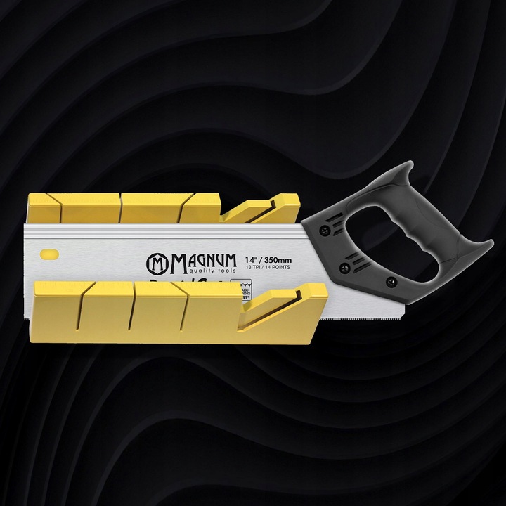 Piła grzbietnica Magnum 350 mm ze skrzynką skrzynią uciosową profesjonalna Stan opakowania oryginalne