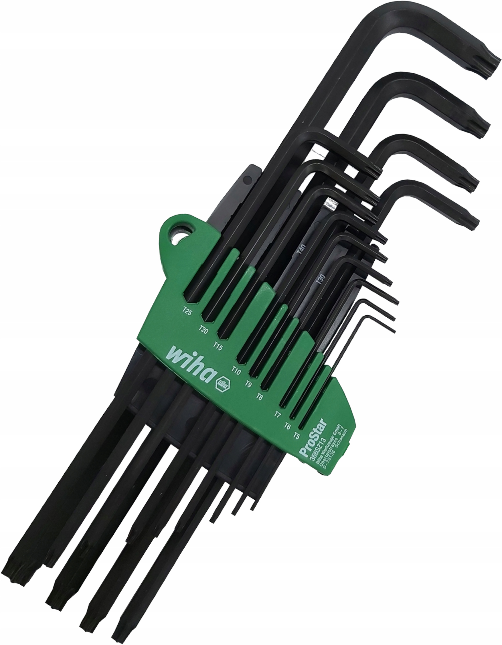 

Wiha 24312 Klucze trzpieniowe Torx Prostar