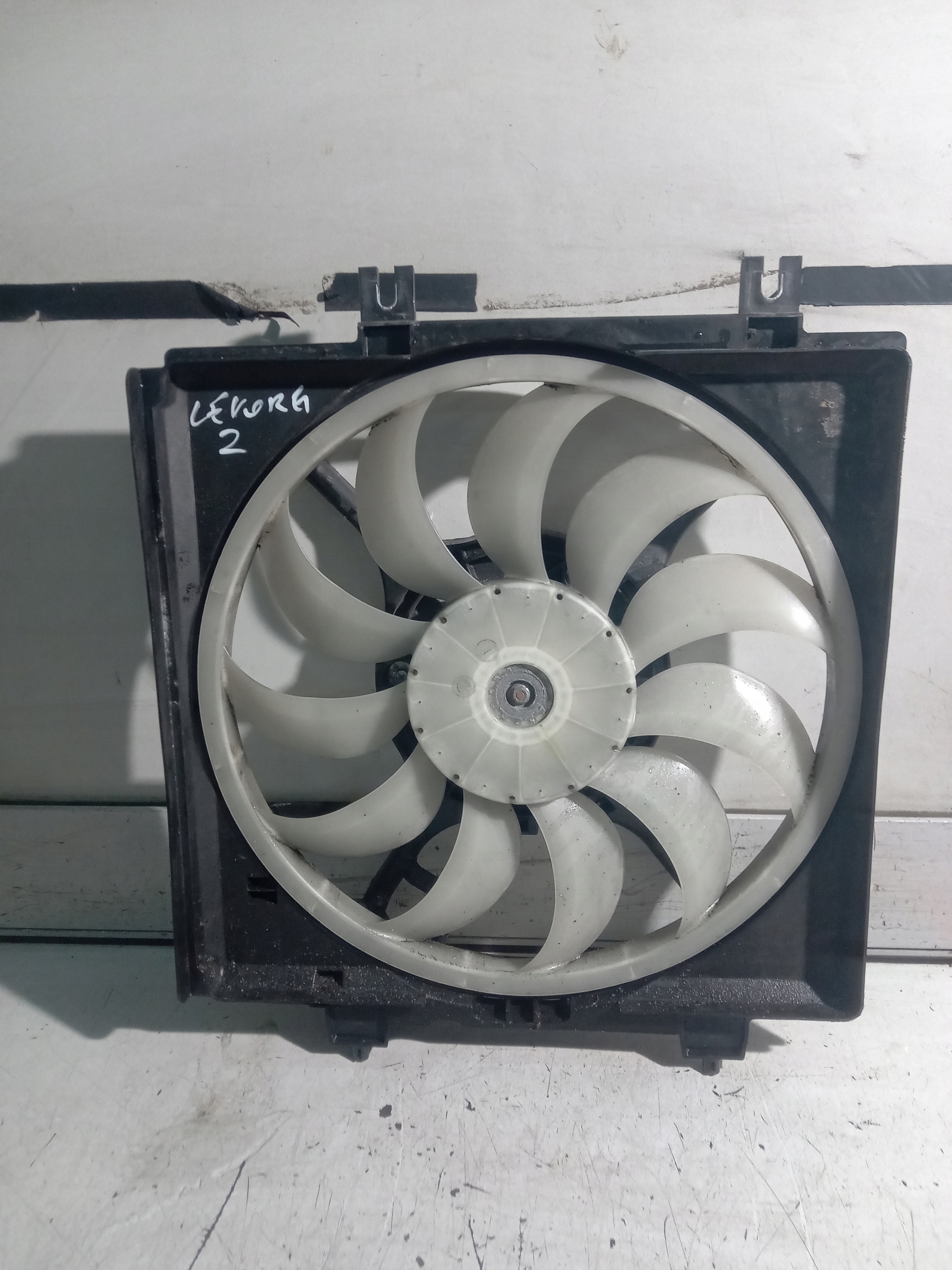 SUBARU LEVORG OBUDOWA WENTYLATOR CHŁODNICY